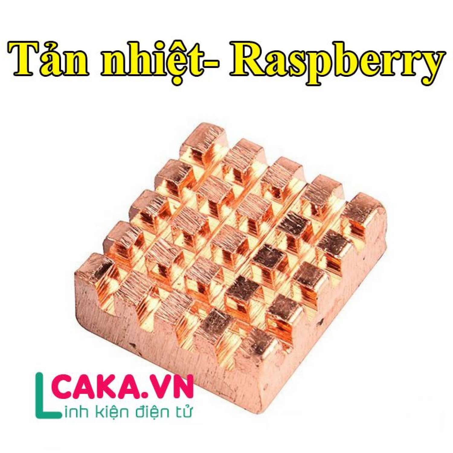 Tản nhiệt đồng tản nhiệt Raspberry