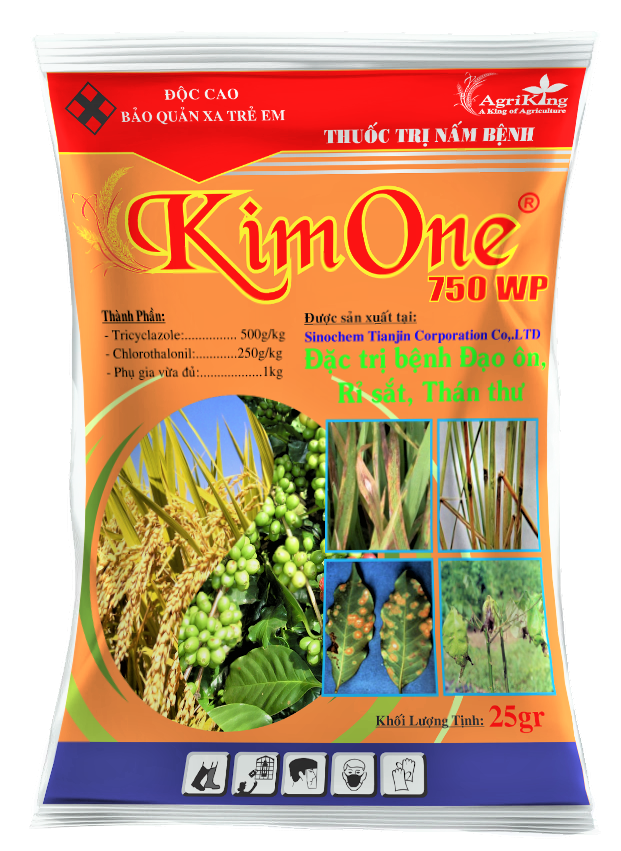 Thuốc Trừ Bệnh KimOne 750WP Gói 25gr