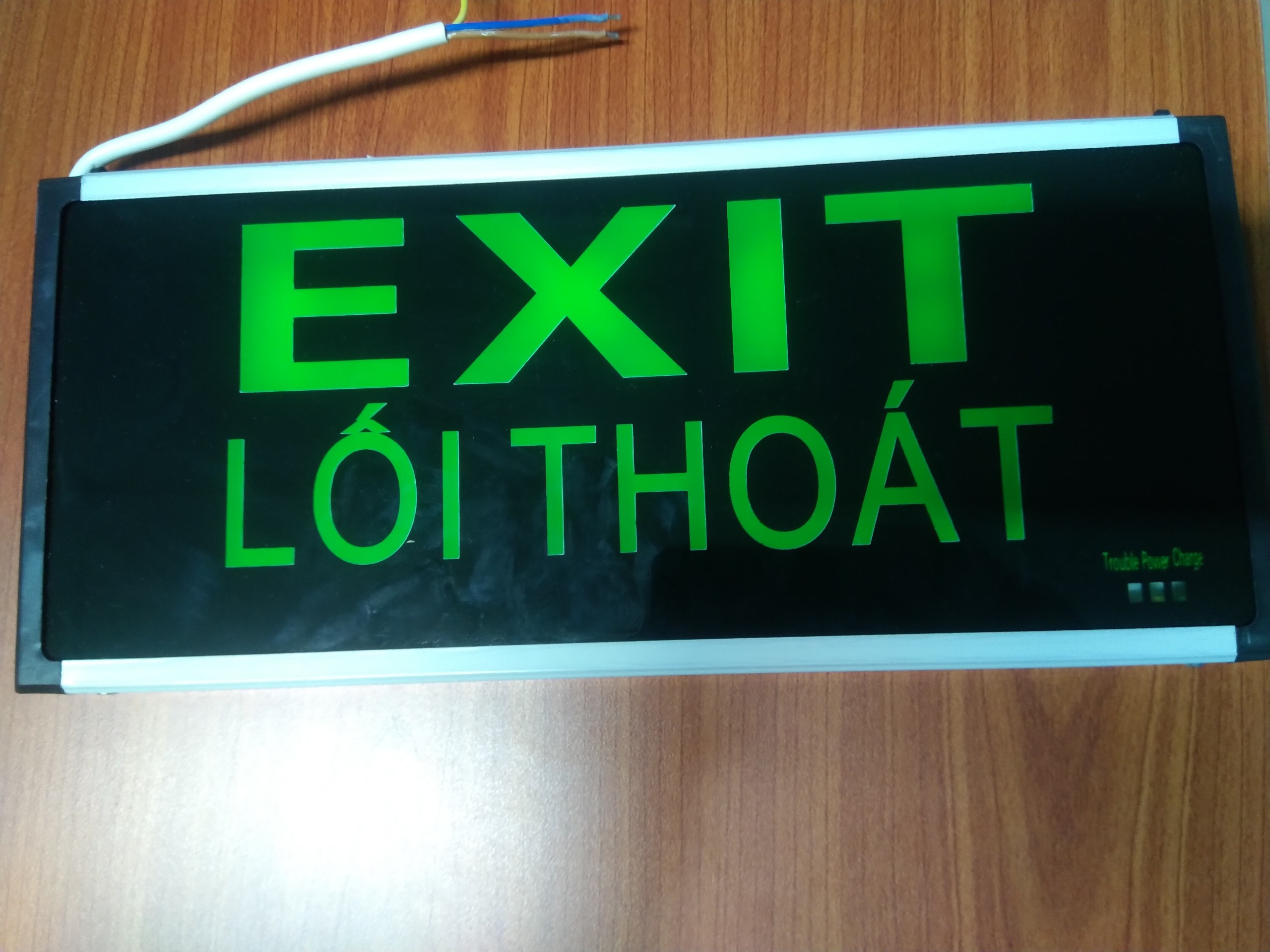 ĐÈN EXIT AKT