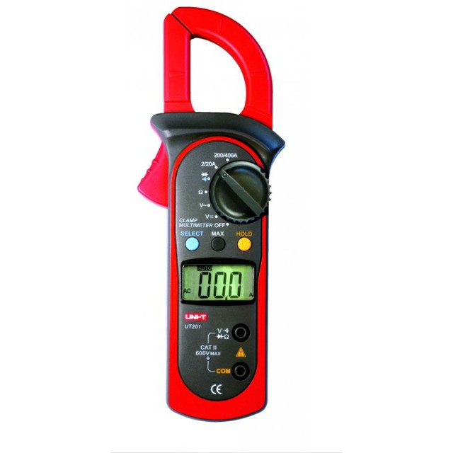 HOT-Đồng hồ đo kẹp dòng UNI-T UT201