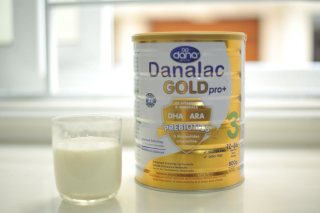 Sữa bột danalac gold số 3 800g thumbnail