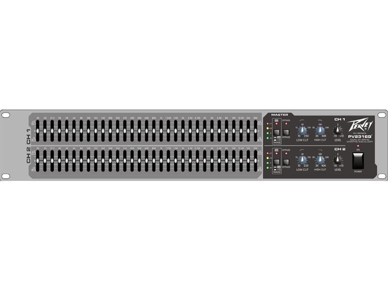 Lọc âm cao cấp Peavey 231EQ