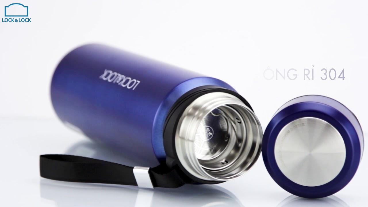 Bình giữ nhiệt Lock&Lock Vacuum Bottle LHC6180FU 800ml