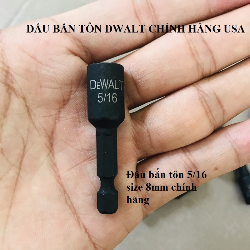 Đầu bắn tôn Dwalt hàng bãi nhật xịn
