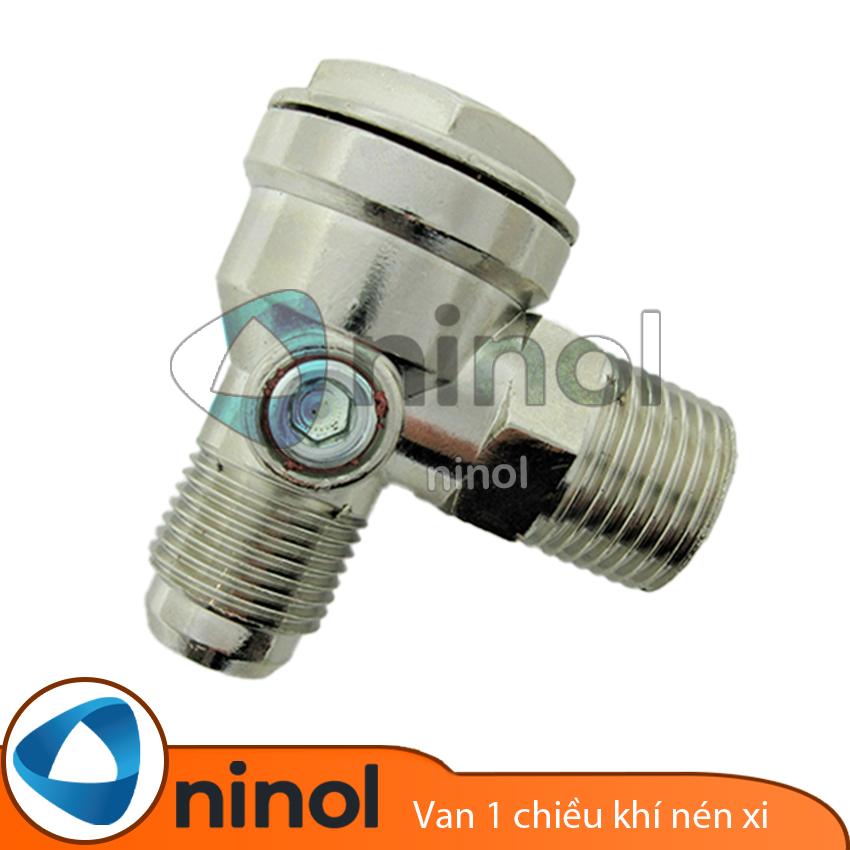 Van 1 chiều khí nén xi