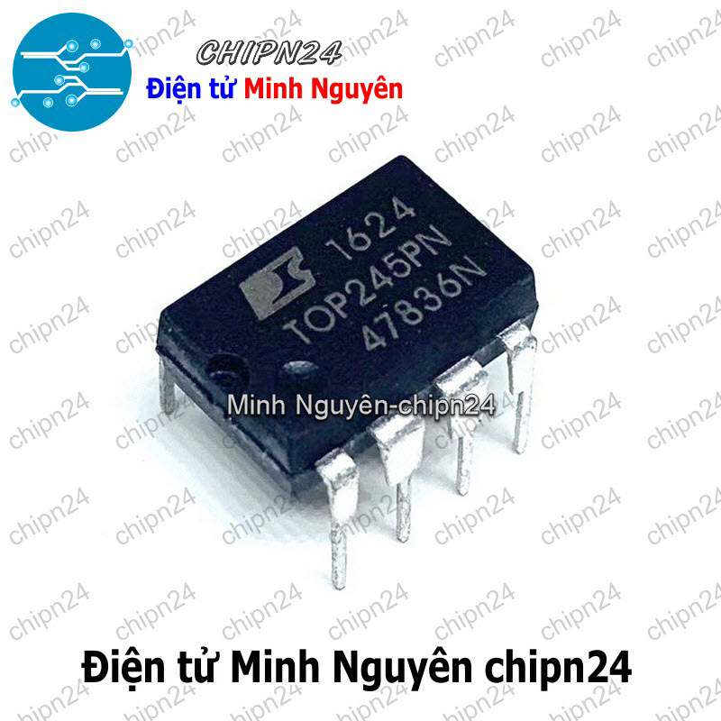 [1 con] (DIP) IC TOP245PN DIP-7 (TOP245PN 245 30W 700V) - HH006037