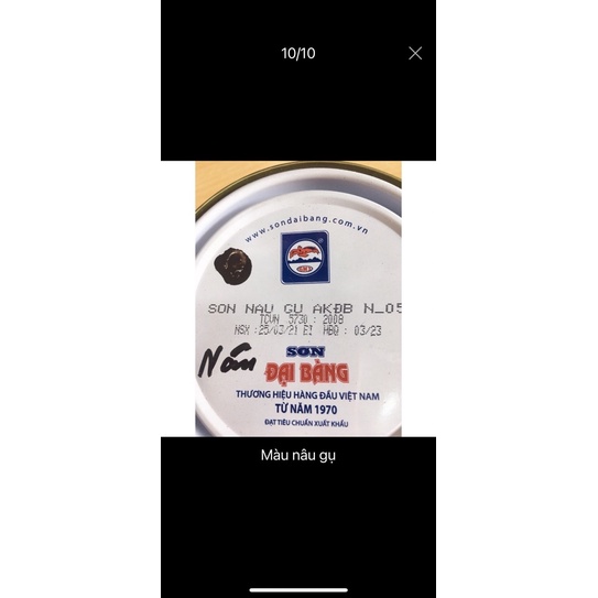 Sơn đại bàng 0,8