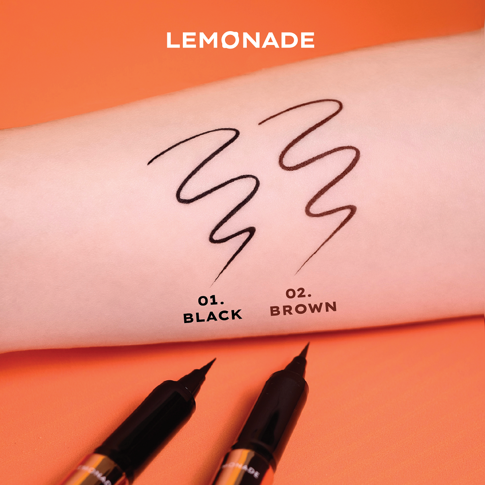 Bút kẻ mắt siêu mảnh Lemonade SuperTiger Micro Eyeliner 1g
