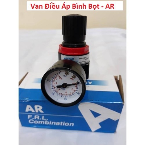 VAN ĐIỀU ÁP BÌNH BỌT TUYẾT - AR
