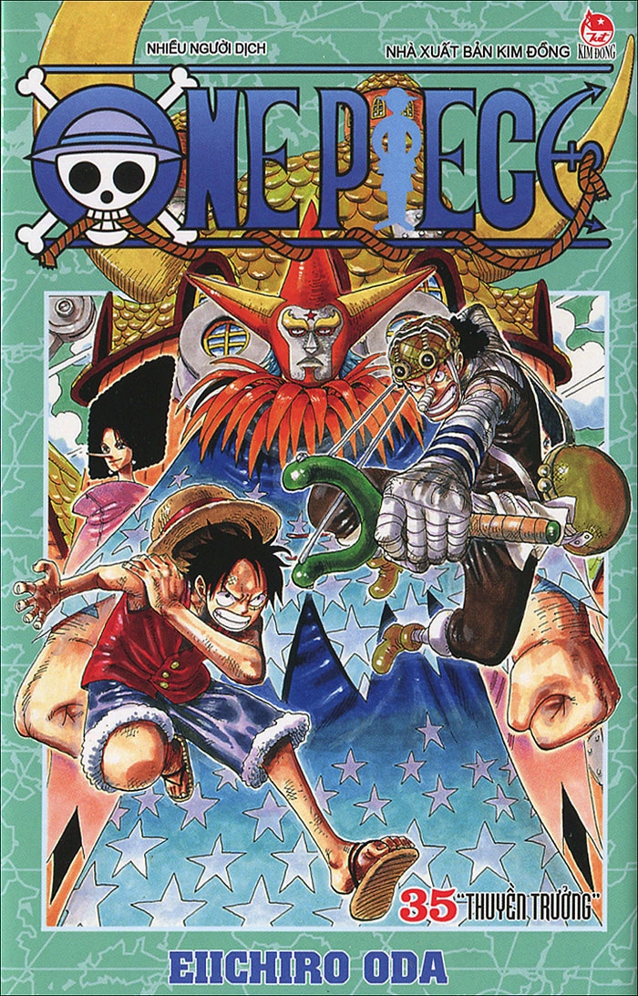 Fahasa - One Piece - Tập 35 (Tái Bản 2018)