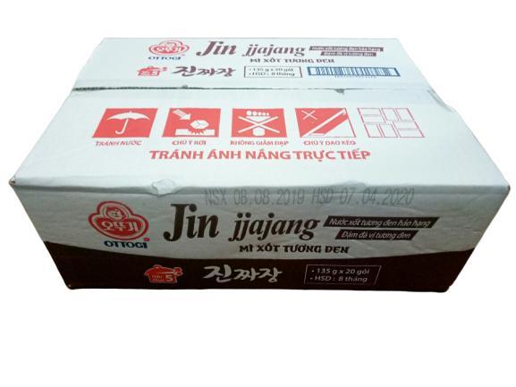 Mì Xốt tương đen OTTOGI 135g