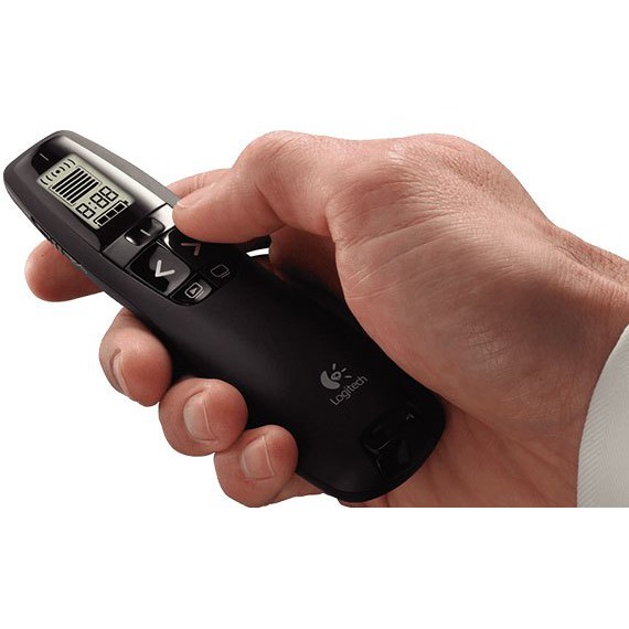 BúT TrìNh ChiếU Logitech R400 Cao CấP