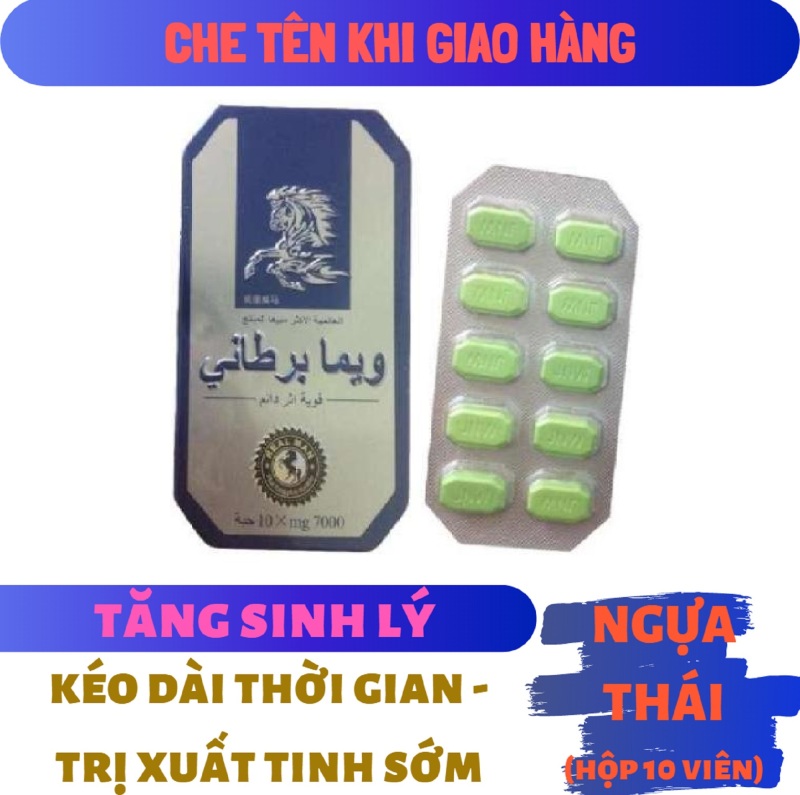 Viên thảo dược NT tăng cường sinh lý nam, hàng NK Thái Lan cao cấp