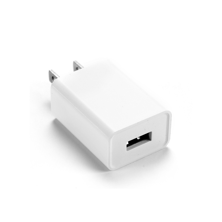 Nguồn Adapter DC 5V/1A-2A, Loại 1 cổng Micro USB (Màu Đen - Trắng) - M9