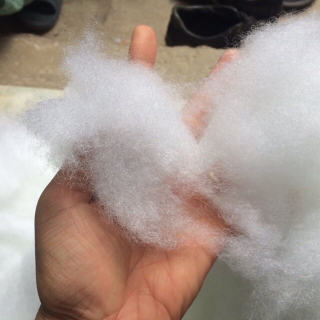 [HCM]Bông gòn xơ nhồi gối và thú bông 100g