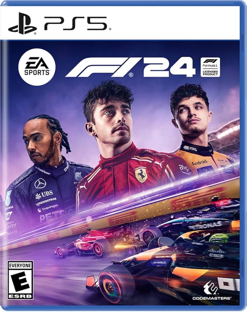 Đĩa Game F1 24 Ps5