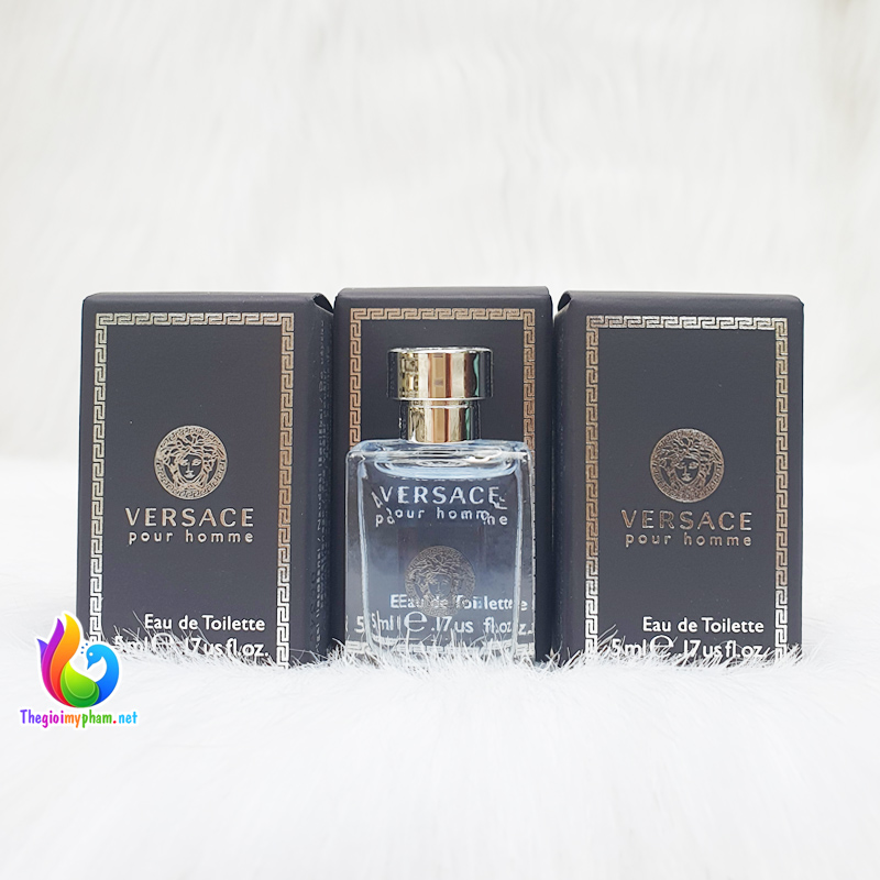 Nước Hoa Nam Versace Pour Homme 5ml