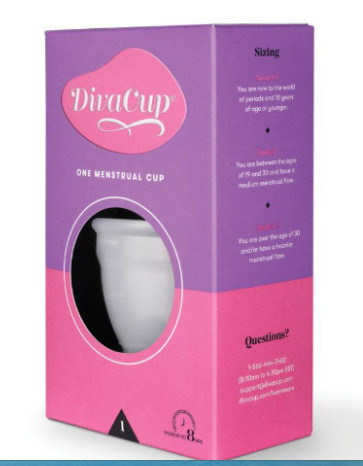 [Chính Hãng] Cốc Nguyệt San Diva Cup -Hàng Úc