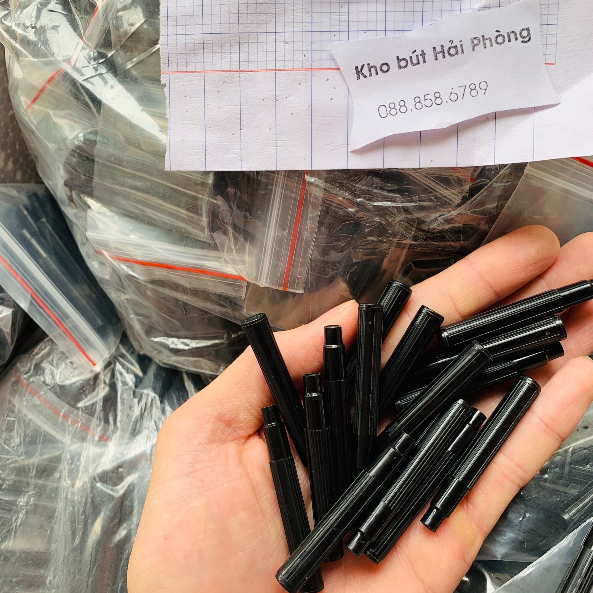 Combo 10 ống mực xóa được các màu