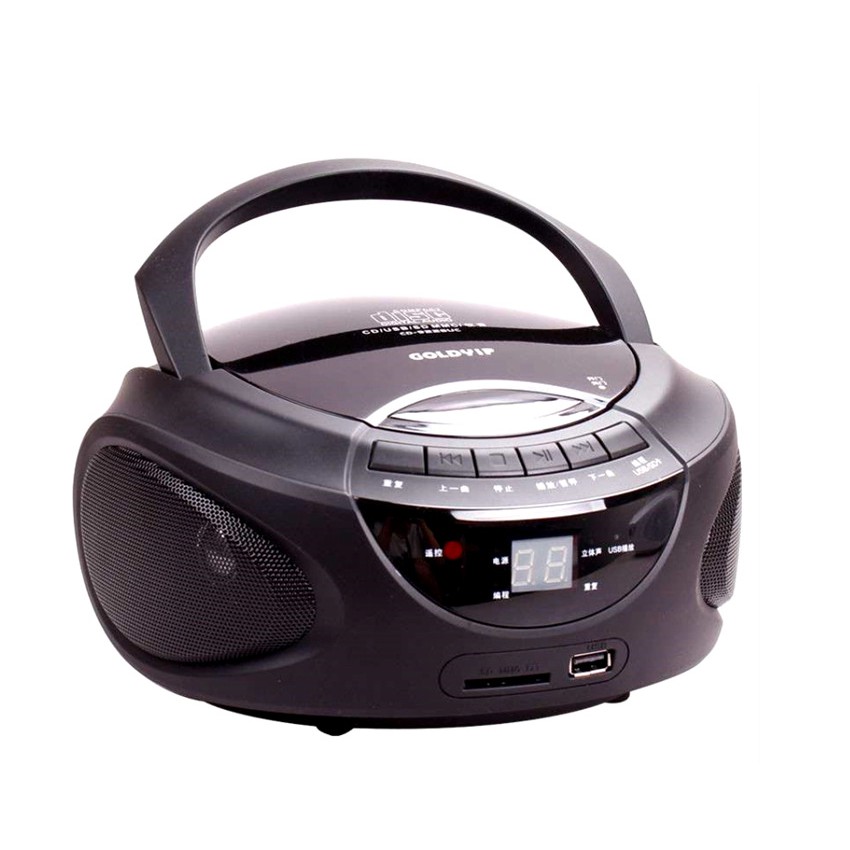 MÁY NGHE CD, ĐÀI ĐĨA CD USB ,BLUETOOTH GOLDYIP BT-9228 MUC
