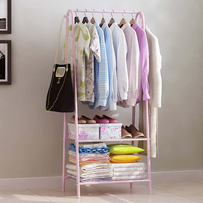 giá  kệ treo quần áo chữ A 2 tầng- Kệ treo quần áo khung kim loại, Kệ treo quần áo có giá treo đa năng, Kệ treo quần áo đa năng tiện dụng,Kệ treo quần áo chữ A