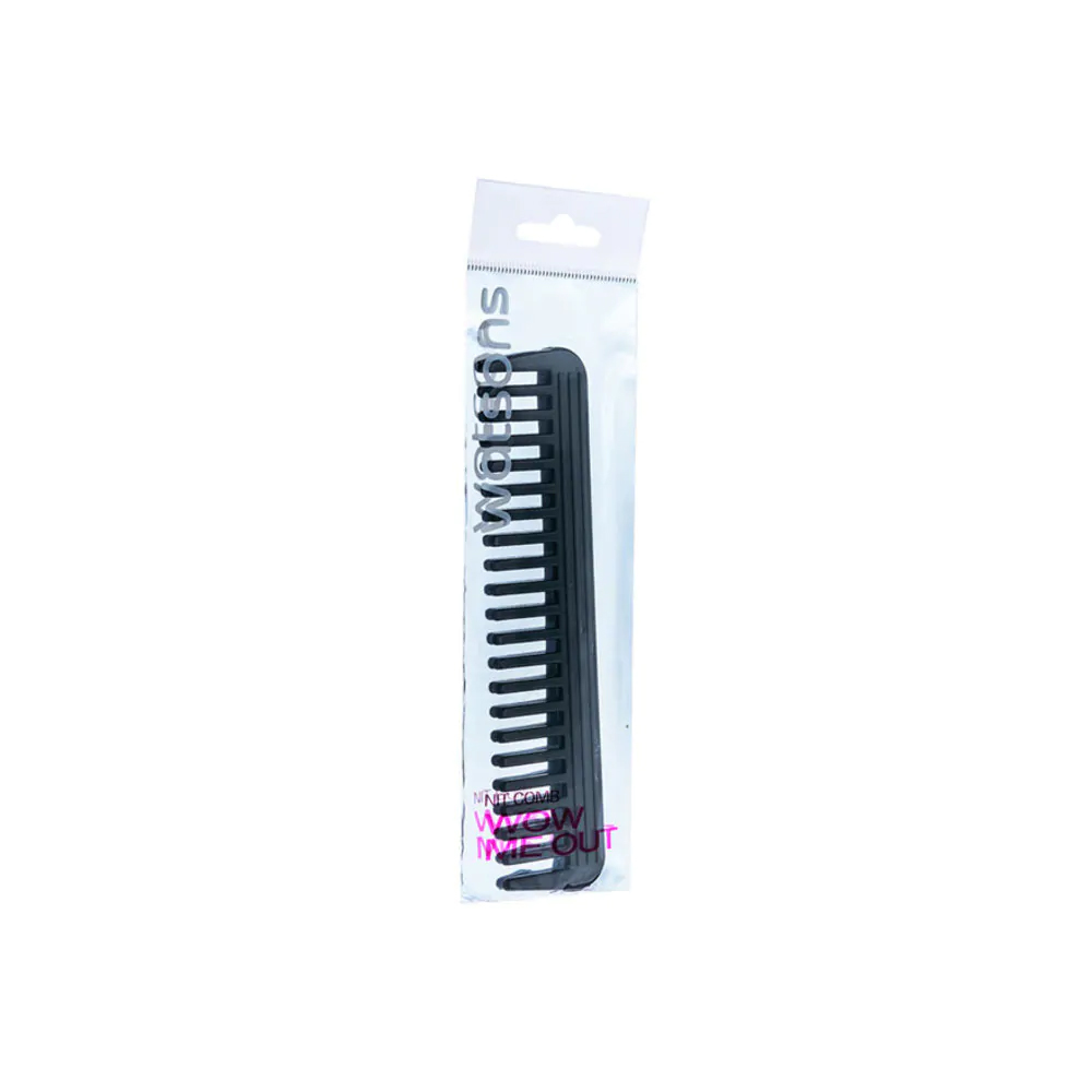 Lược Chải Đầu Răng Khít Watsons 1Cái