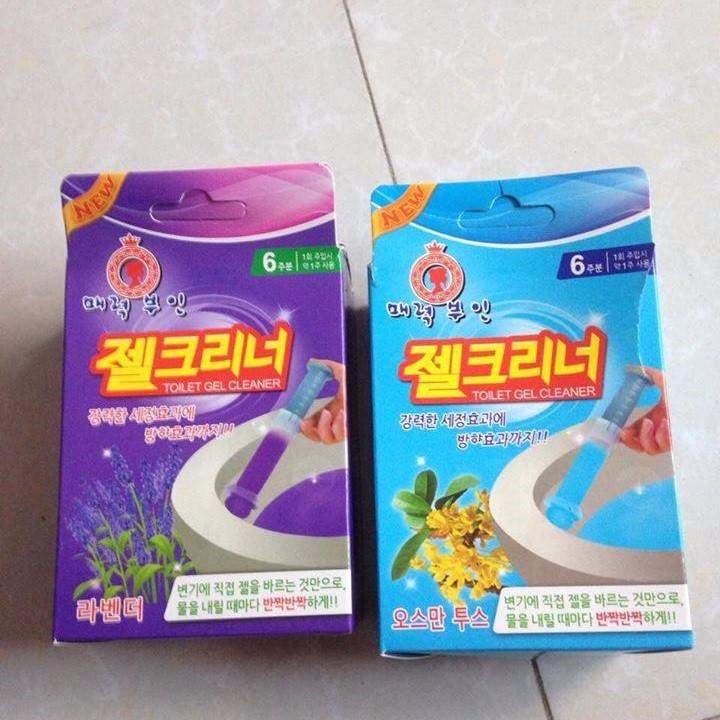 [HCM]MAGIC GEl Tẩy bồn cầu Magic Gel
