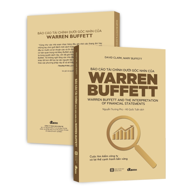 Fahasa - Báo Cáo Tài Chính Dưới Góc Nhìn Của Warren Buffett (Tái Bản 2021)
