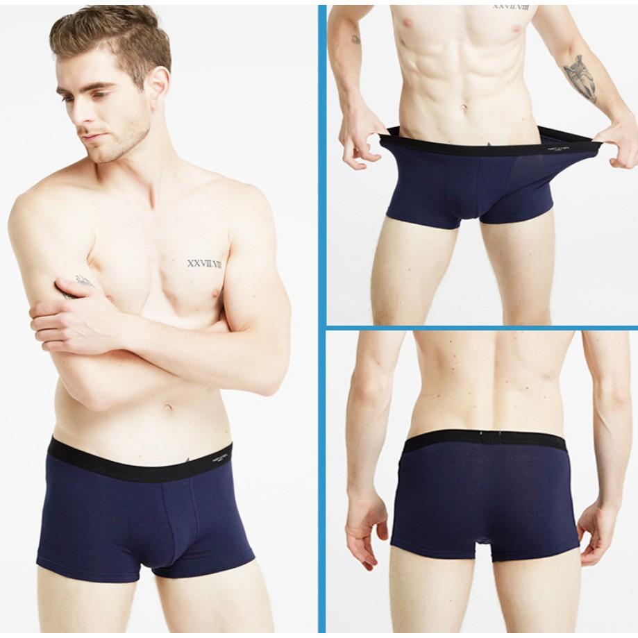 Set 4 Quần Sịp Nam Boxer Cao Cấp NANJIREN