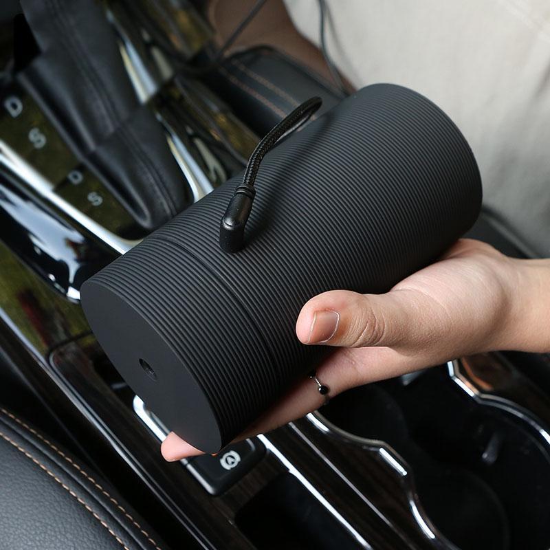 Máy Khuếch Tán Tinh Dầu USB Ô TôTạo Ẩm Phun Hơi Sương Tỏa Mùi Thơm Kháng Mùi Hôi Thú Cưng 55 ml