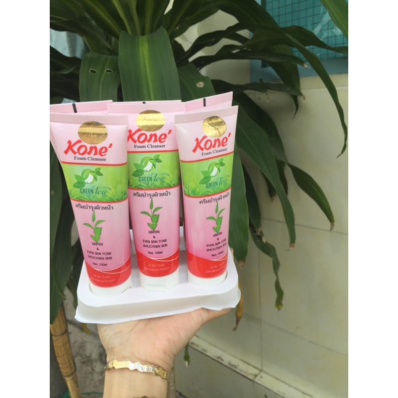 Sữa Rửa Mặt Kone Thái Lan ( Cam Kết )