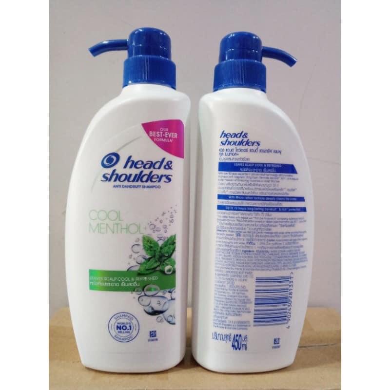 Dầu Gội Head And Shoulders Thái Lan 450ml [hàng nhập khẩu chính hãng]