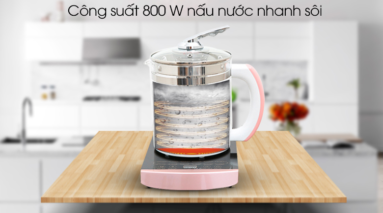 Bình đun siêu tốc Midea 1.5 lít MK-17HC [New 100%]