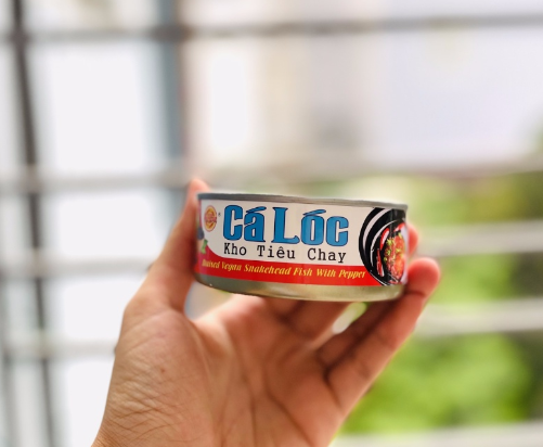 Cá Lóc Kho Tiêu Chay Âu Lạc 140g