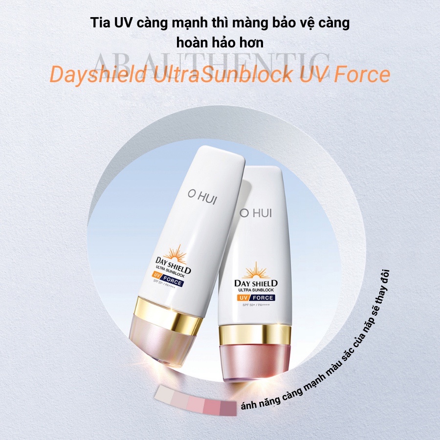 Kem chống nắng Ohui Day Shield Sunblock UV Force 50ml - AB Authentic