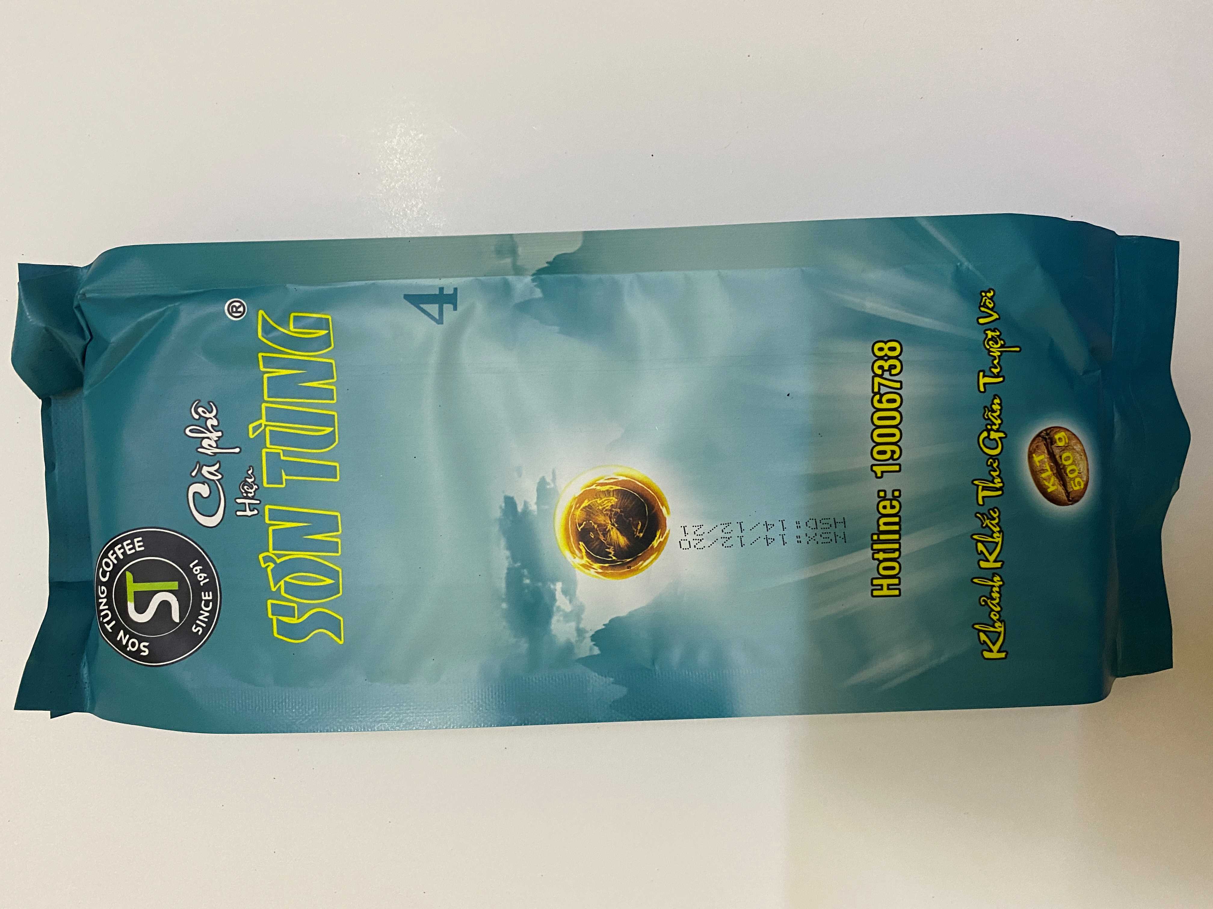 CÀ PHÊ SƠN TÙNG XANH  SỐ 2 - SỐ 4 (500g)