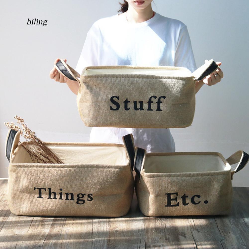 Sọt giỏ vải đựng đồ dùng tiện lợi