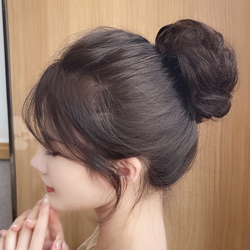 [Sản Phẩm Hot] Búi Tóc Giả Dạng Cột Xoăn Đủ Màu Dễ Dùng