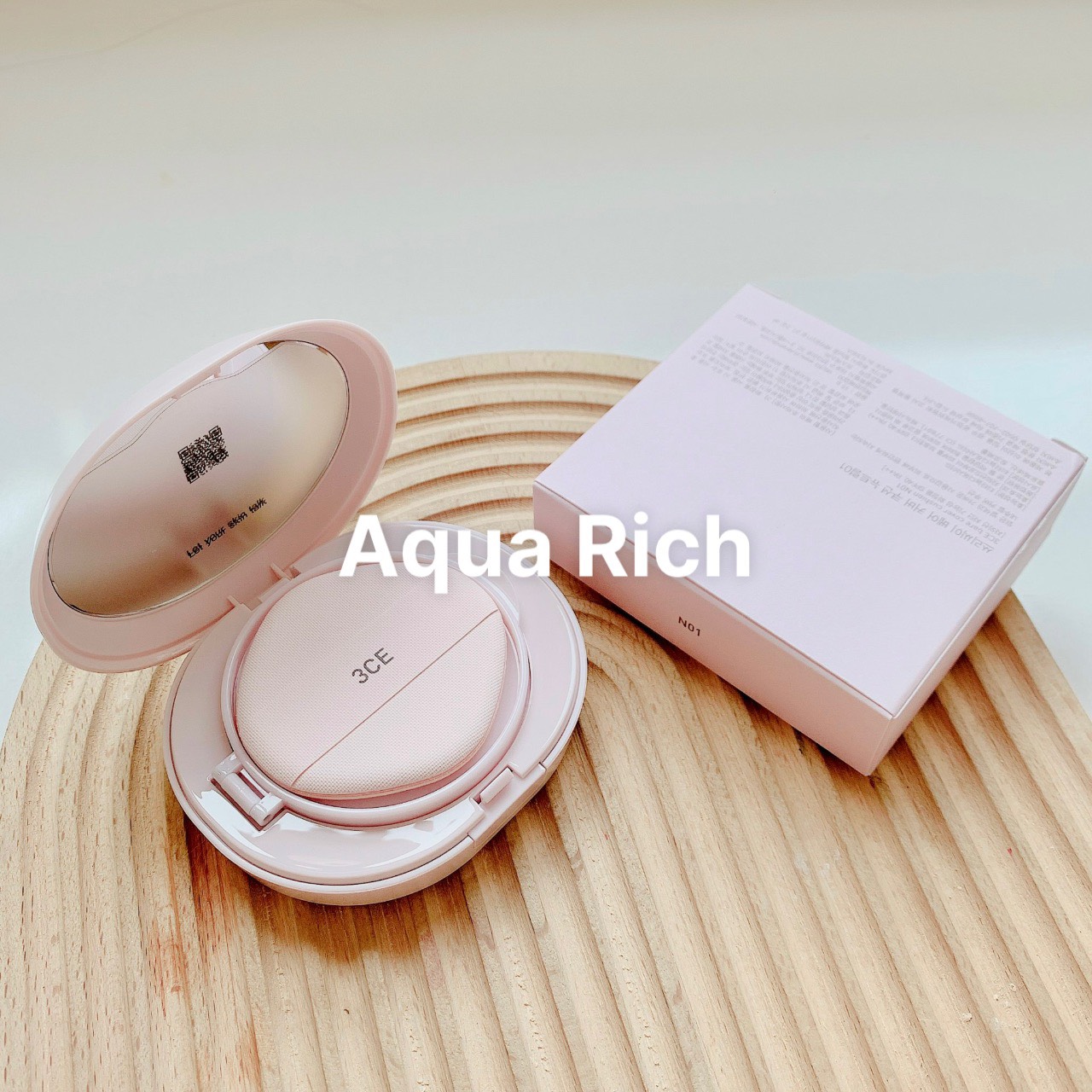 [Mới] Phấn Nước 3CE Bare Cover Cushion 15g SPF40/PA++ [P01 - N01 - N02]