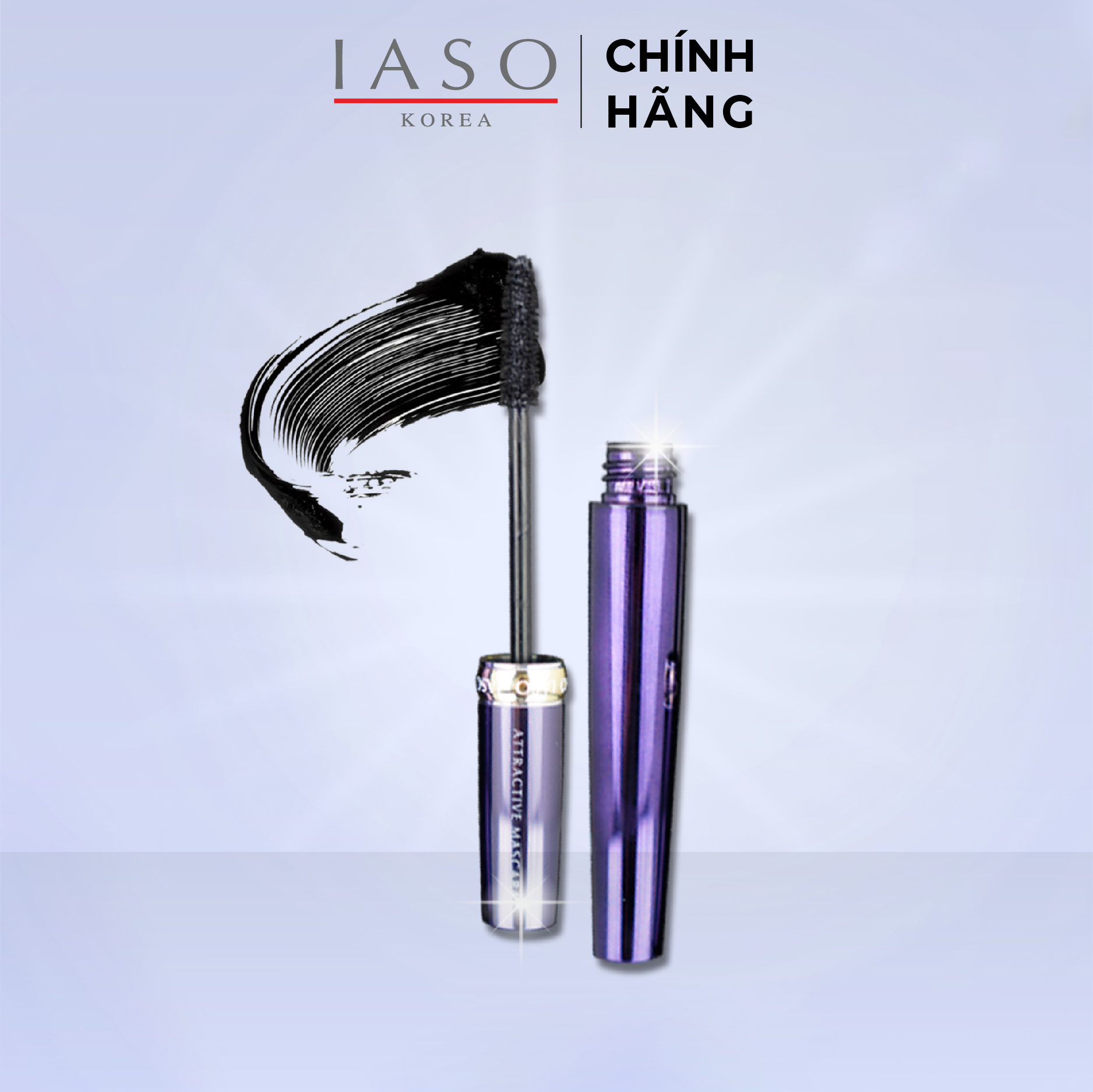 I38 Chuốt mi - Attractive Mascara (Curling) - IASO