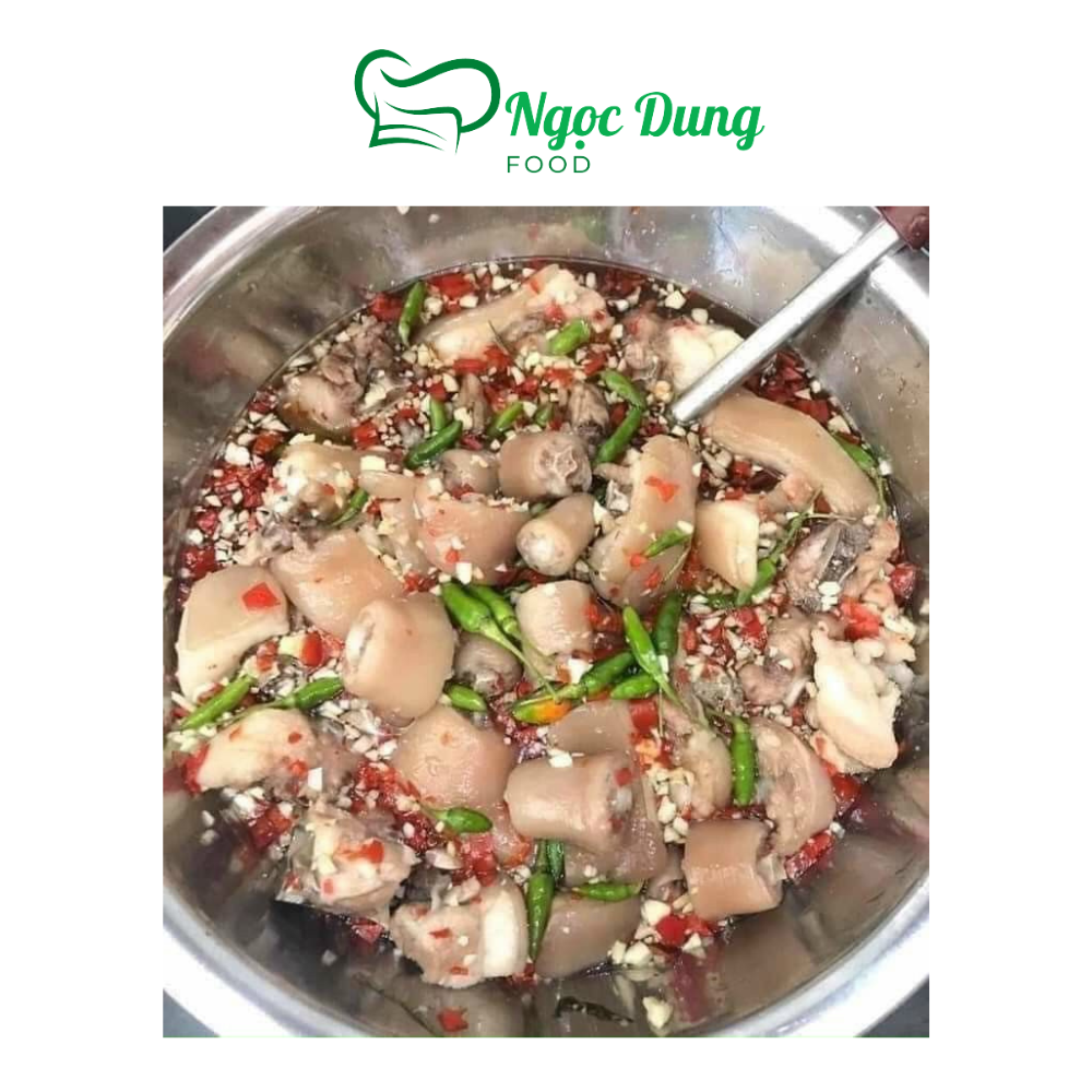 Đuôi heo bịch 800g (giao hoả tốc tphcm)