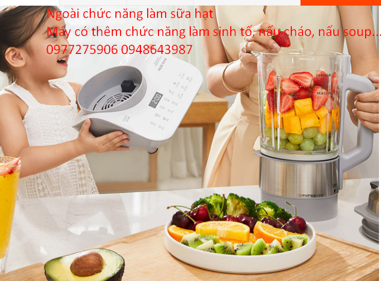 Máy làm sữa hạt AUX chống dính chính hãng