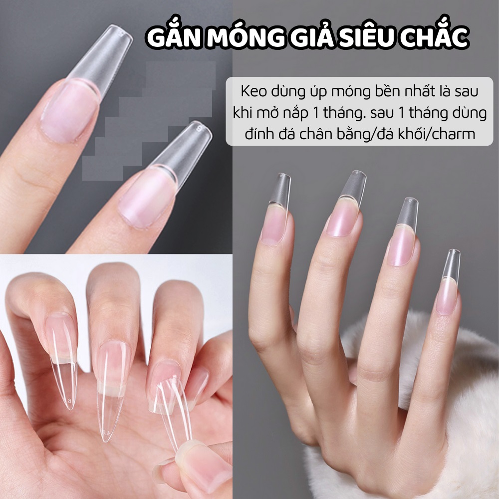 KEO DÁN MÓNG SIÊU CHẮC 401 Chai 20 gr