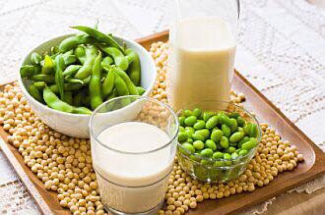 Mầm đậu nành nguyên xơ. (1kg được 2 hộp như hình)
