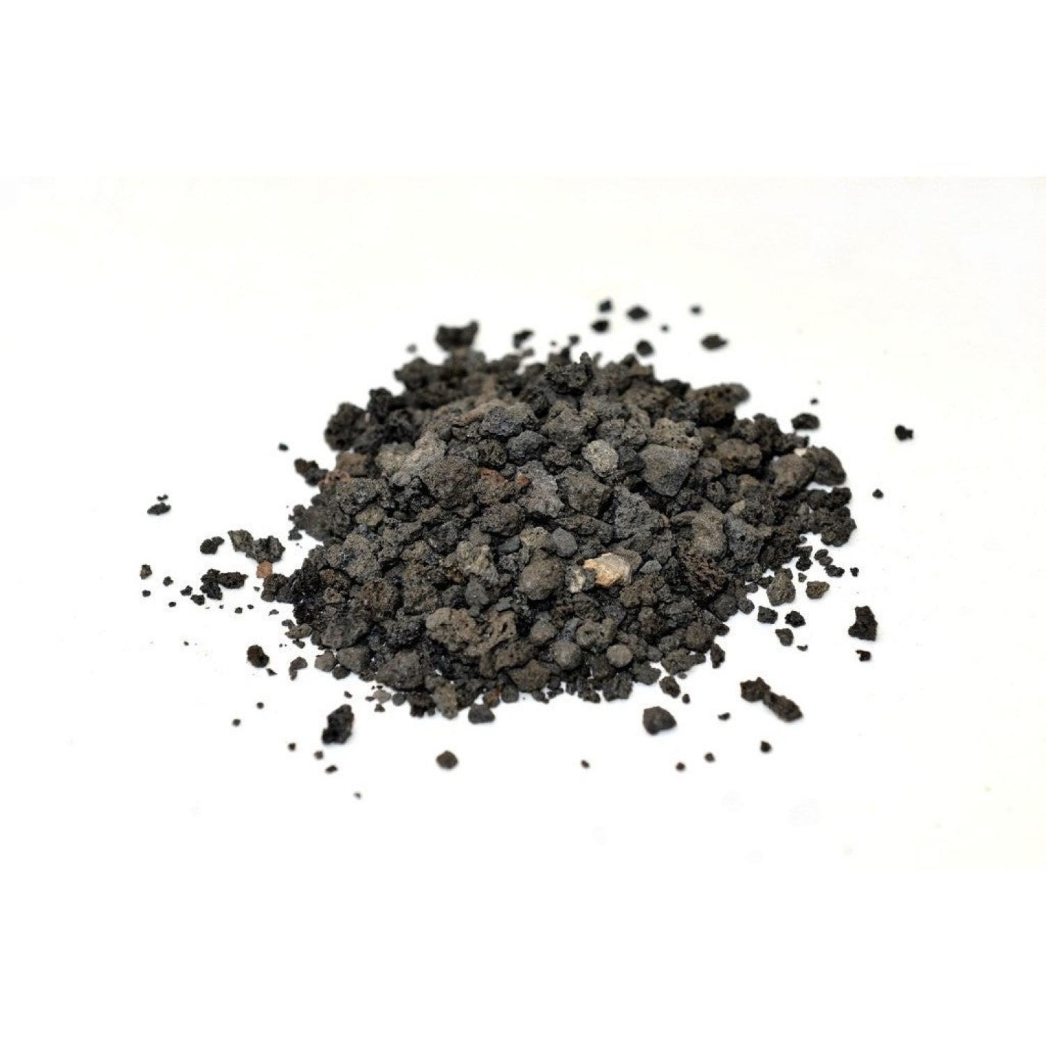 Đá Nham Thạch/ Đá Lava Đỏ - Đen (1000gr) Size 3-6mm - Cao cấp - Sạch bụi
