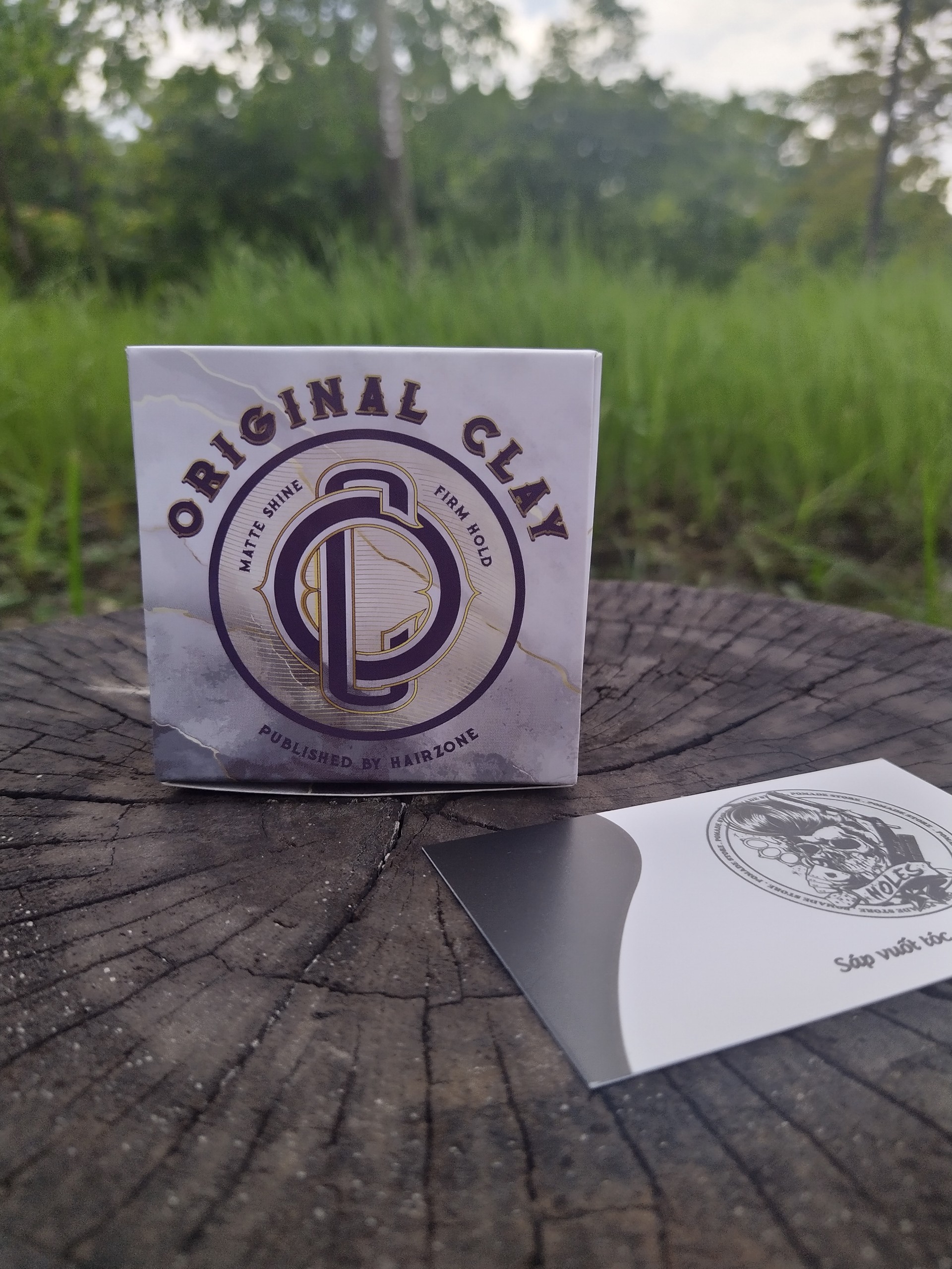 Sáp vuốt tóc Original Clay - Bản mới