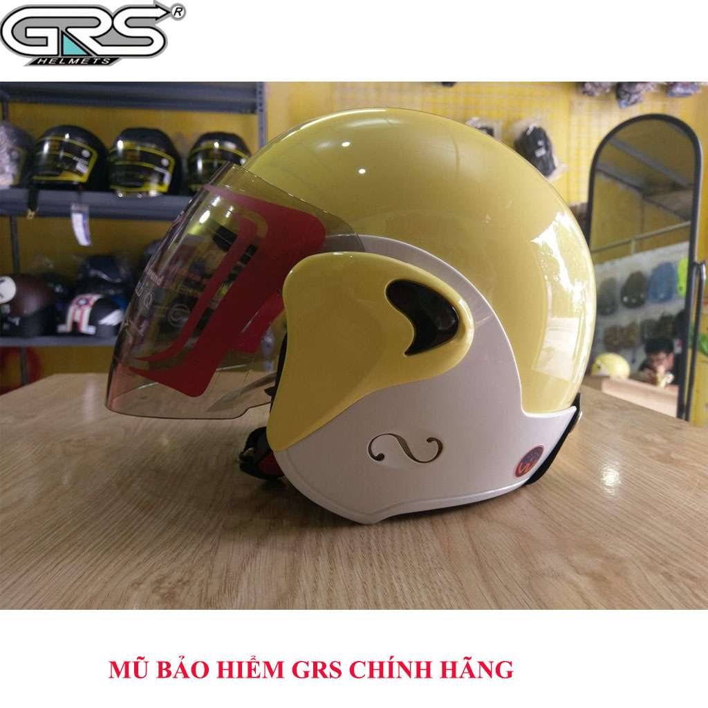 Mũ bảo hiểm GRS A318K