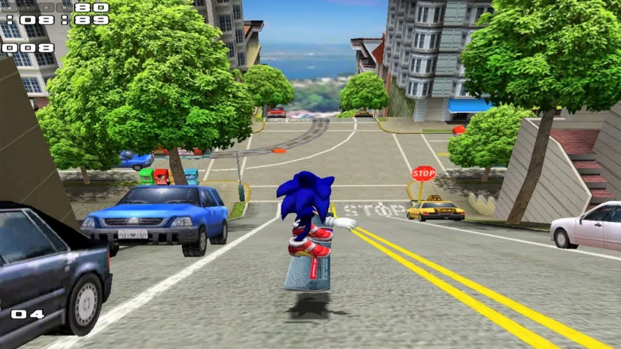 Đĩa game Sonic Adventure 2 Battle Gamecube hệ US