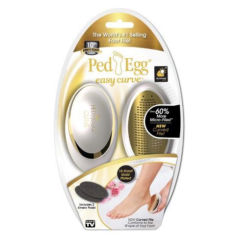 DỤNG CỤ CHÀ GÓT CHÂN PED EGG GOLD (NEW VERSION)