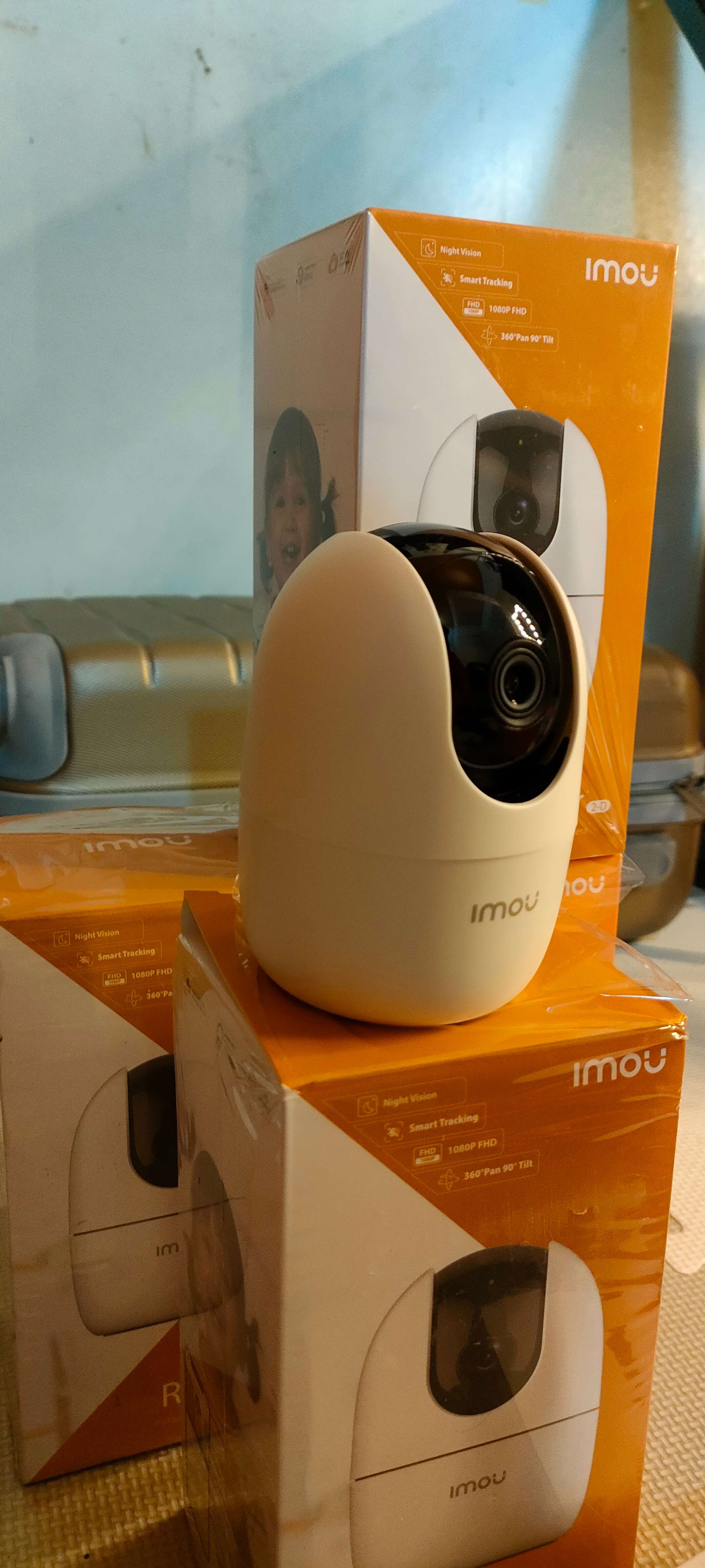 Camera IP A22 - EP imou 2.0Mp xoay 360 độ